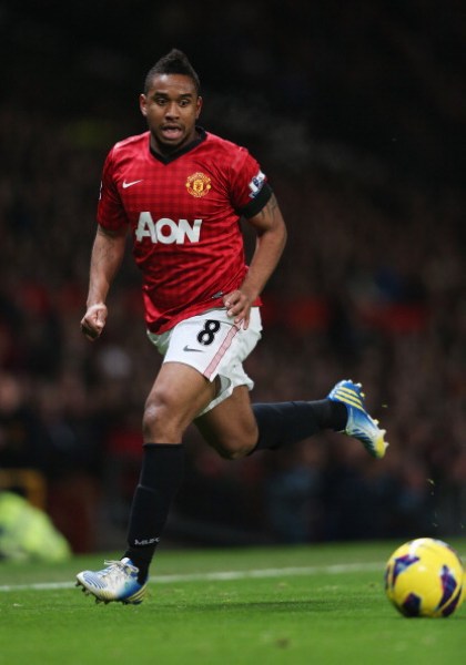 作為曼聯的 作為曼聯的